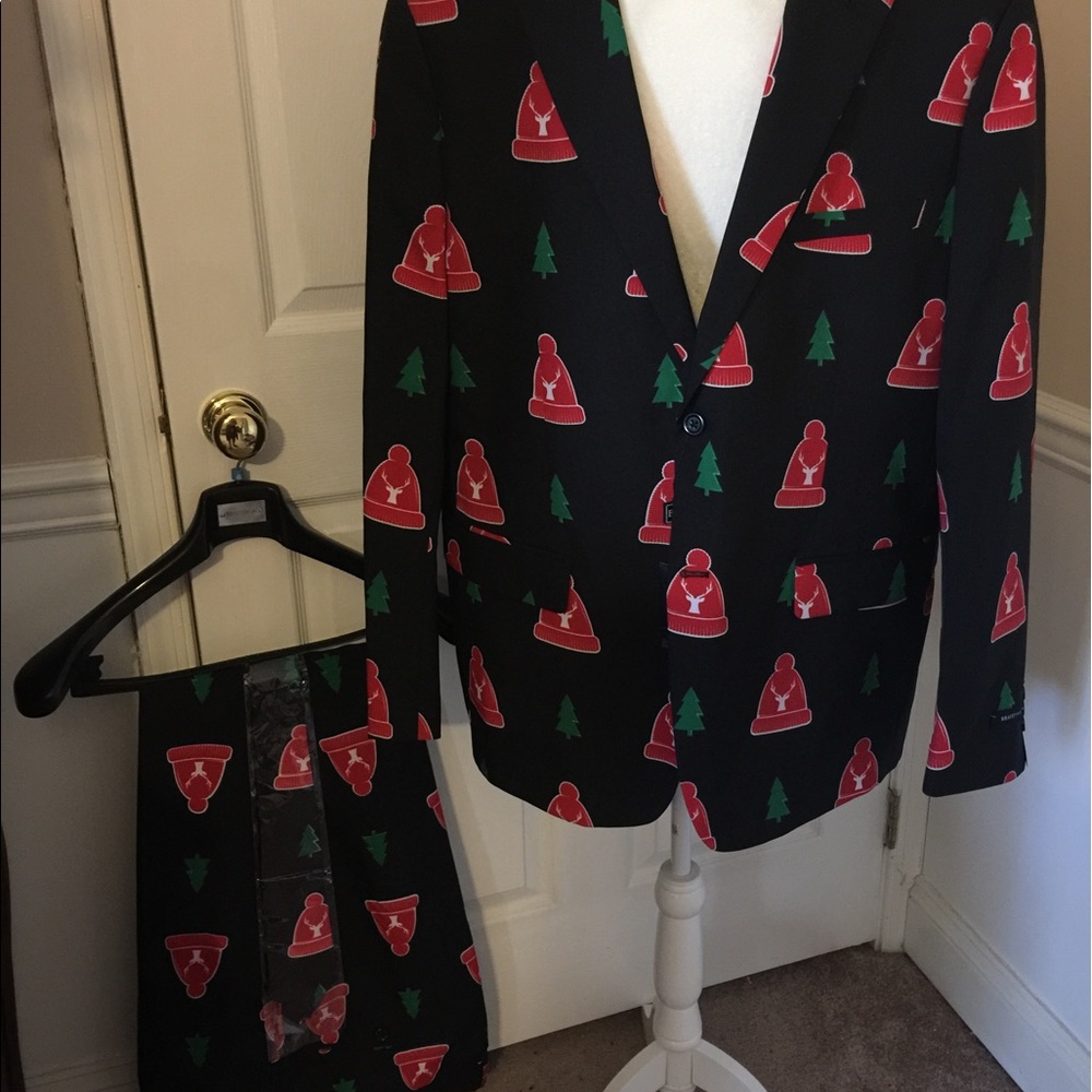 🎄 🎄 BRAVEMAN Holiday Suit 3-pieces 🎄 🎄